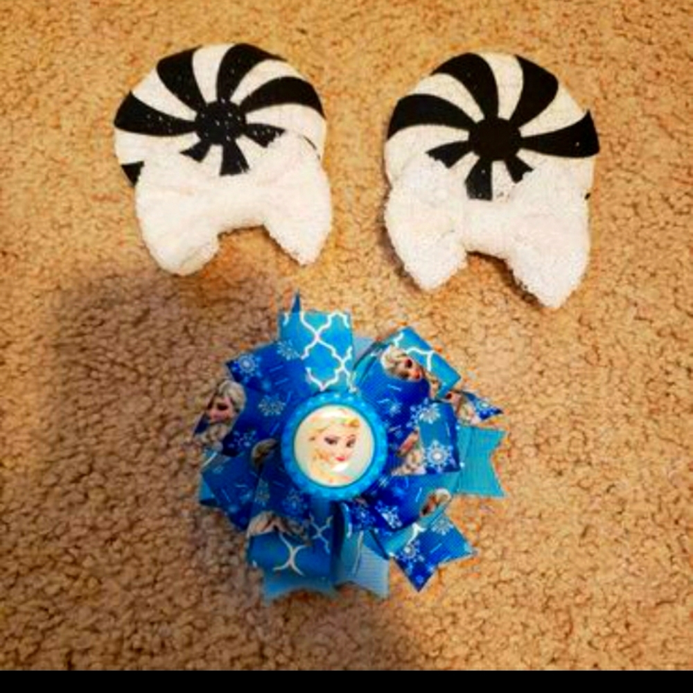 Disney hair barrettes